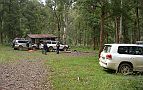 03-Lunch is taken at Wheelers Creek Hut